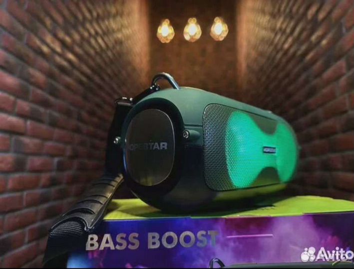 Портативная колонка bluetooth HopeStar A41 Party