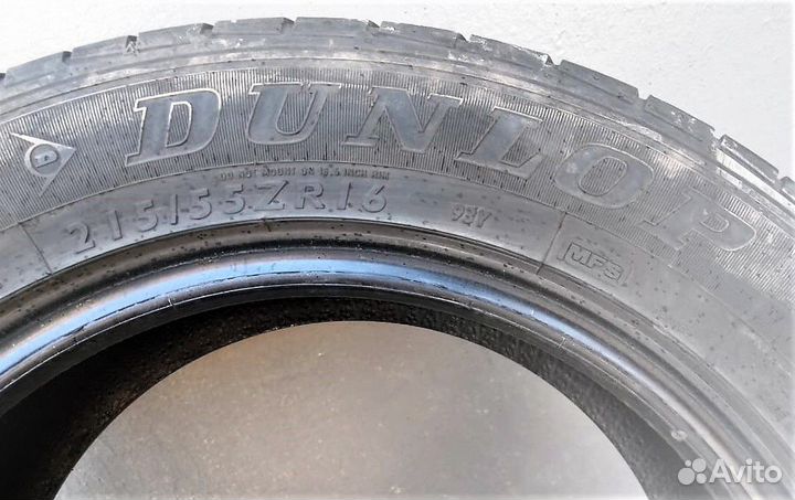 Dunlop SP Sport Maxx TT 215/55 R16 93Y