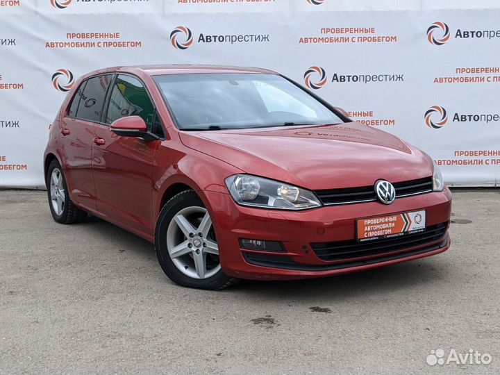 Volkswagen Golf 1.4 AMT, 2013, 145 000 км