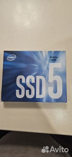 Ssd Intel 256gb