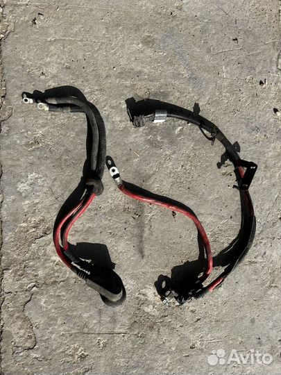 Плюсовой провод акб bmw e65/e66