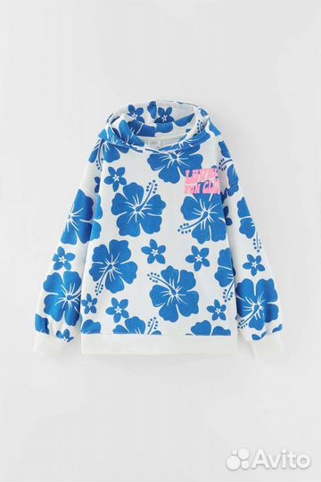 Худи zara