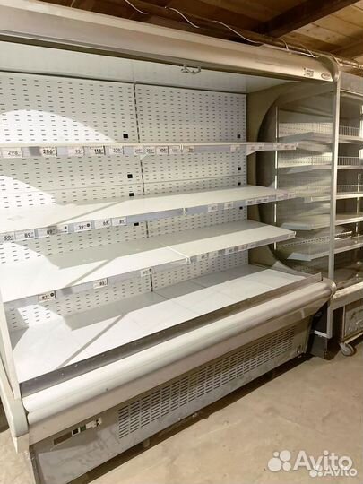 Холодильная витрина, горка Golfstream