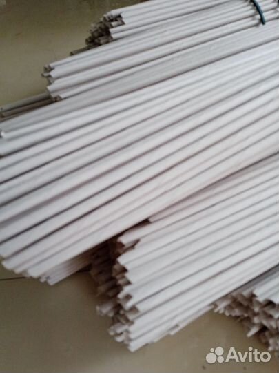 Эко лоза (бумажные трубочки для плетения)