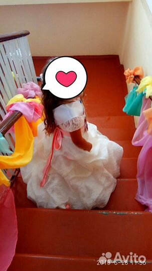 Платье для девочки