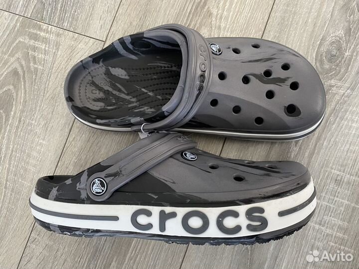 Crocs кроксы градиент