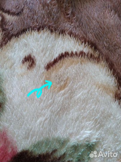 Плед двухсторонний 160х200 см (одеяло, покрывало)