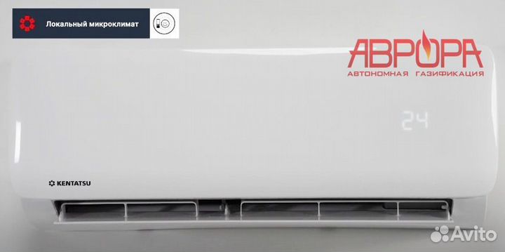 Кондиционер Kentatsu Kanami ON-OFF