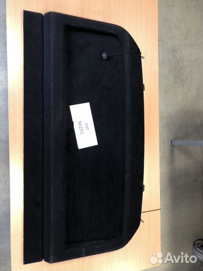 Задняя полка на VAG