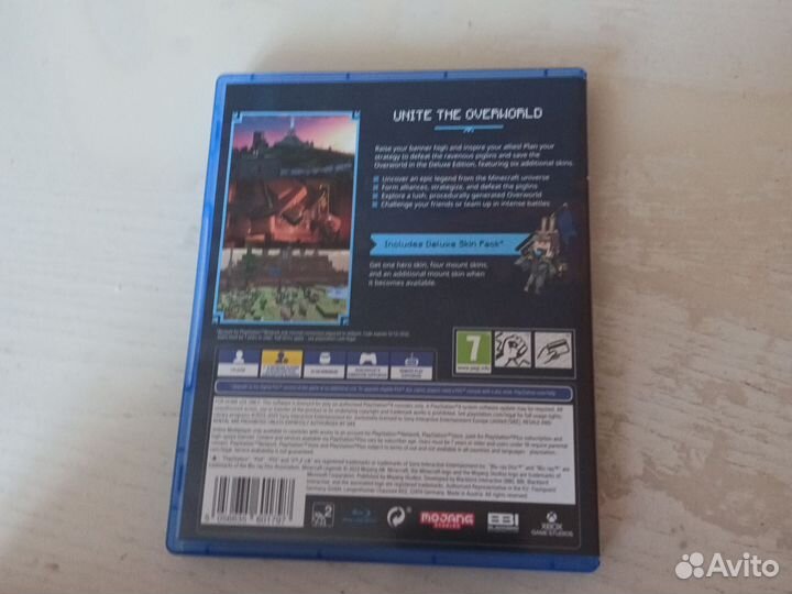 Продам Minecraft legends