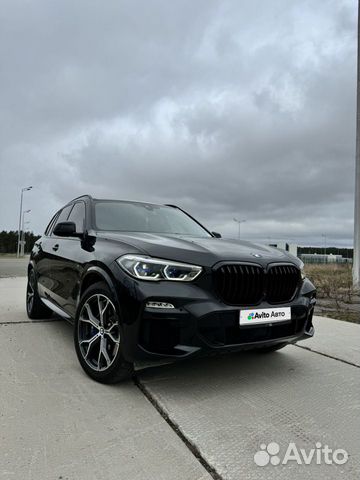 BMW X5 3.0 AT, 2020, 48 000 км с пробегом, цена 9300000 руб.