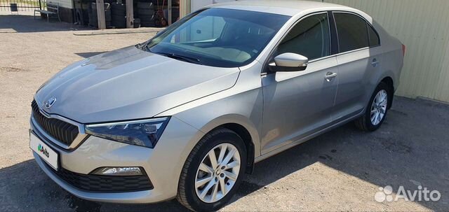 Skoda Rapid 1.6 AT, 2021, 53 000 км