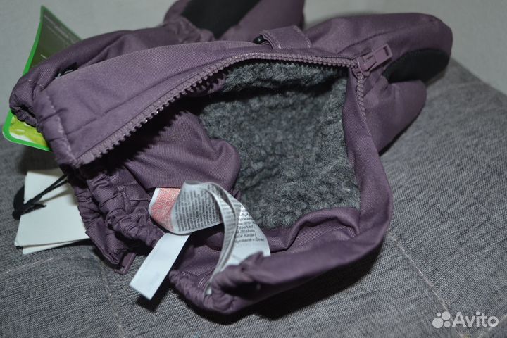 Новые зимние теплые краги name it 1-2 года