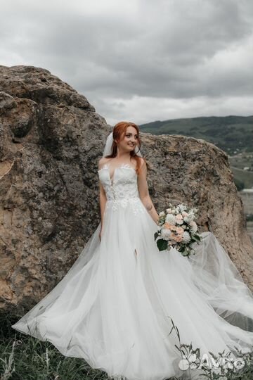 Пошив свадебных и вечерних платьев