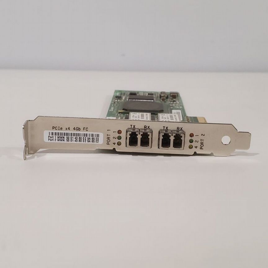 [AE312] Контроллер Qlogic Qle2462-Hp Pn -60001 Ae312