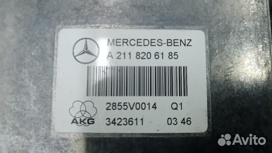 Блок управления телефоном mercedes benz E-class W2