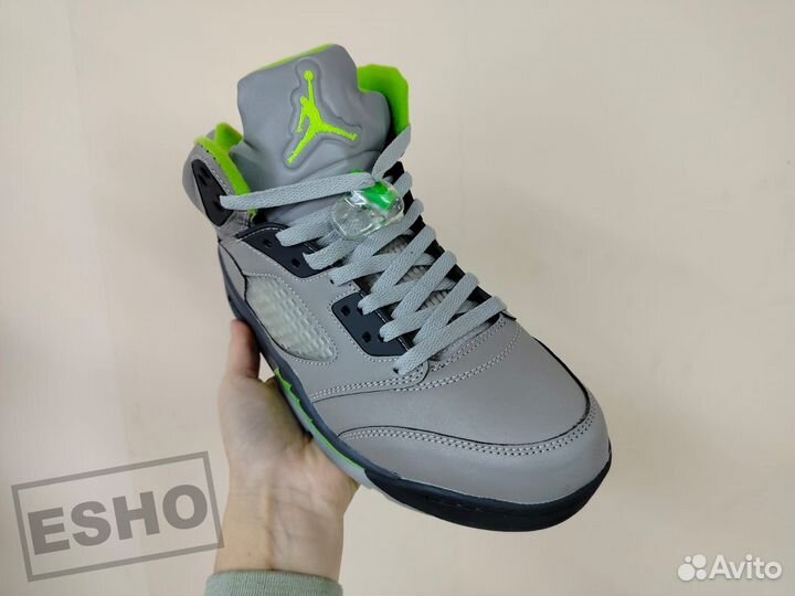 Nike Air Jordan 5 Retro Green Bean