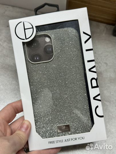 Чехол Svarovski на iPhone 13 pro max