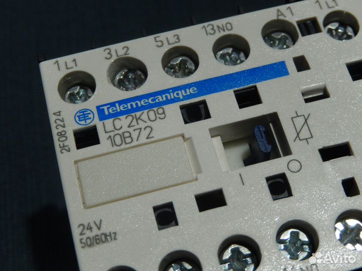 Реверсивная сборка контакторная LC2K0910B72 24V 3P