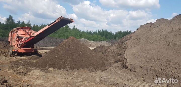 Доставка песка щебня торфа земли гравия