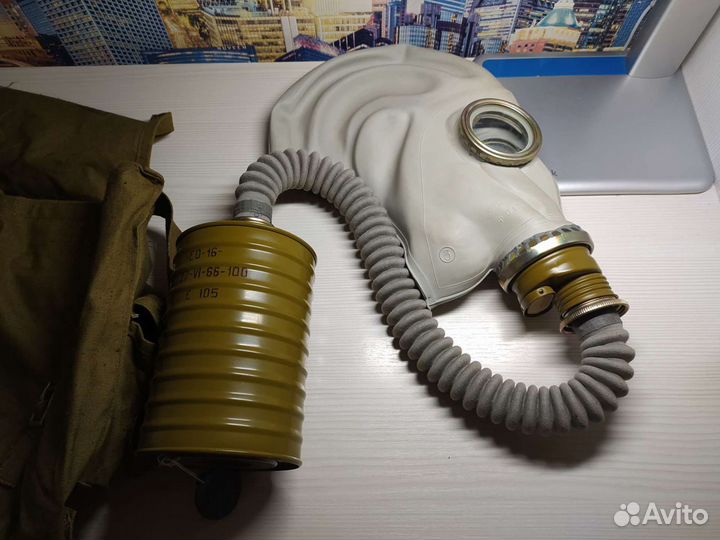 Противогаз рш-4