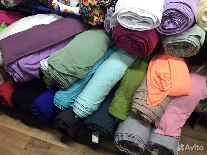 Ткани кулирная гладь футер интерлок