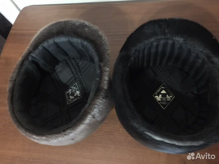 Советские шапки из белки