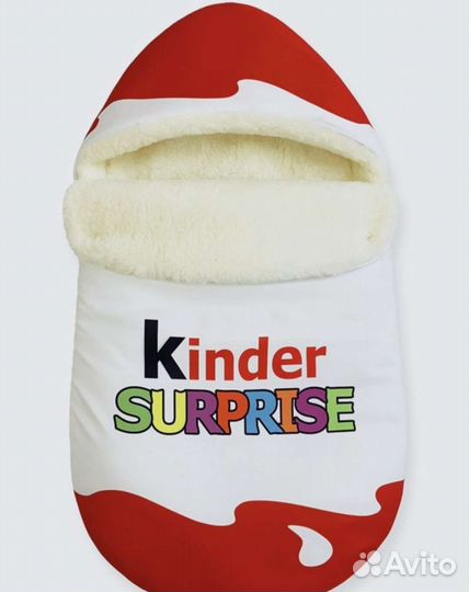 Конверт на выписку. В коляску. Киндер