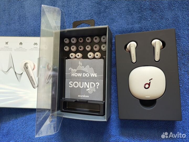 Беспроводные наушники soundcore liberty air 2 pro