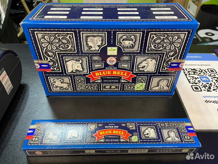 Благовония Satya Blue Bell 15 гр