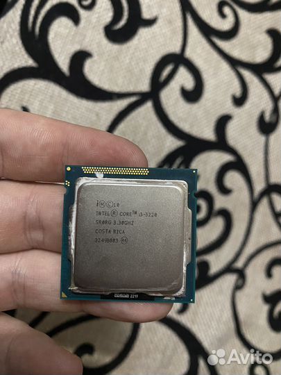 Процессор i3 3220