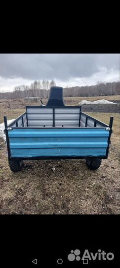 Прицеп для мотоблока самодельный