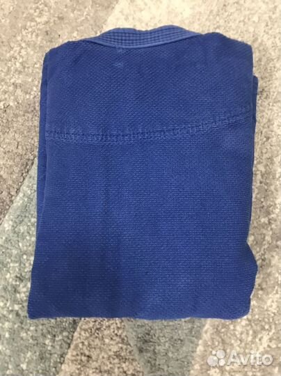 Кимоно для дзюдо Kurash детское 134 синее