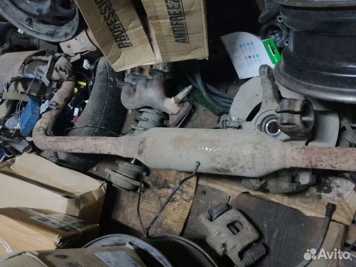 Выхлопная система mazda 3