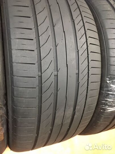 Continental ContiSportContact 5 255/40 R21 и 285/35 R21