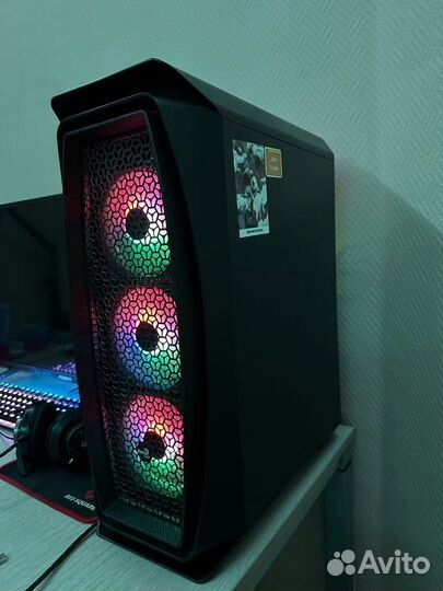 PC игровой ryzen 5 2600 + RX580 8gb