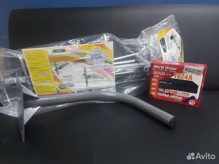 Комплект цифрового тв