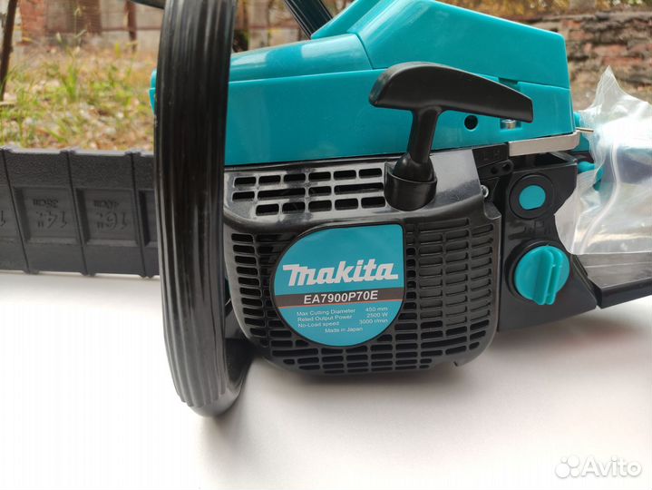 Бензопила makita ea7900p70e