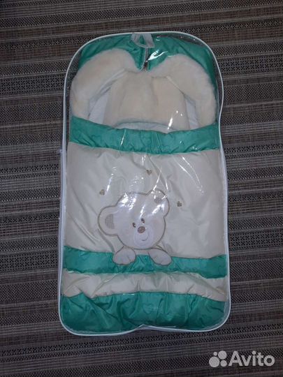 Конверт на выписку зимний