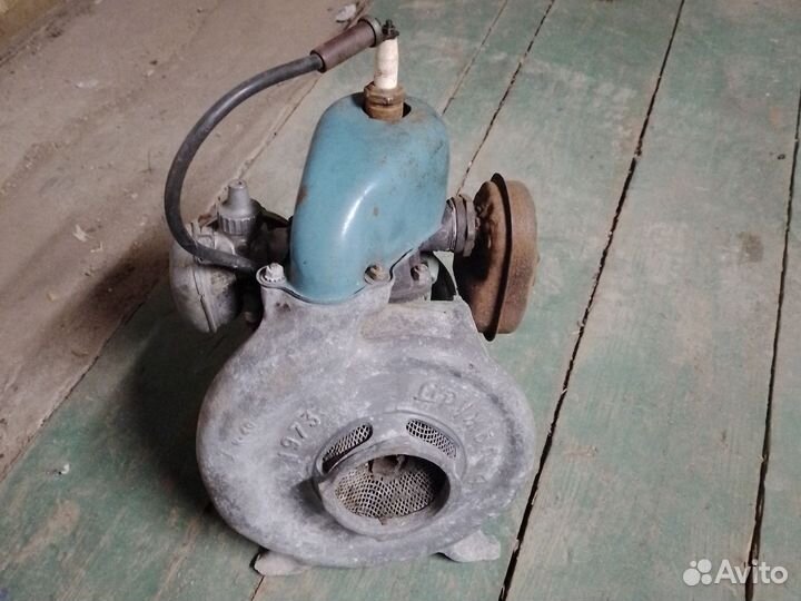 Двигатель бензопилы Дружба-4