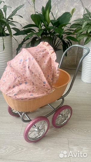 Коляска для кукол baby annabell