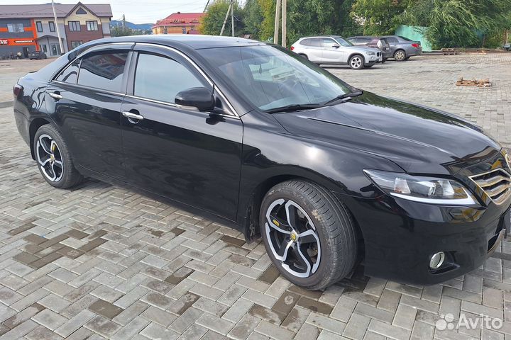 Toyota Camry 2.4 AT, 2009, 355 000 км