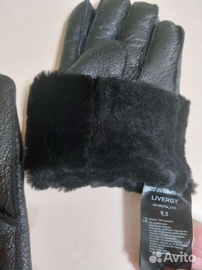 Перчатки мужские зимние 9,5