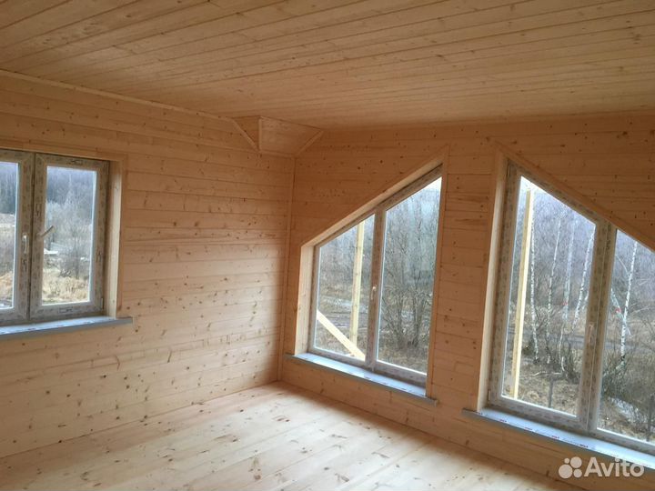 Каркасный дом под ключ