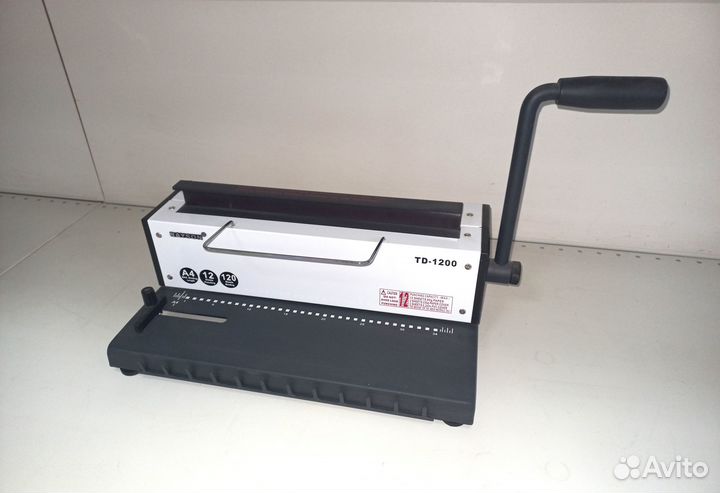 Переплетная машина TD-1200 Брошюровщик