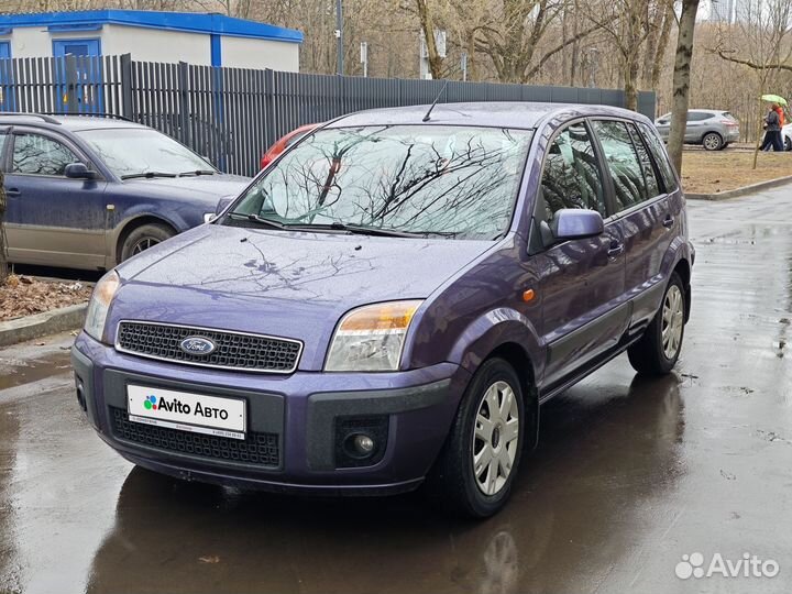 Ford Fusion 1.6 AT, 2008, 71 000 км