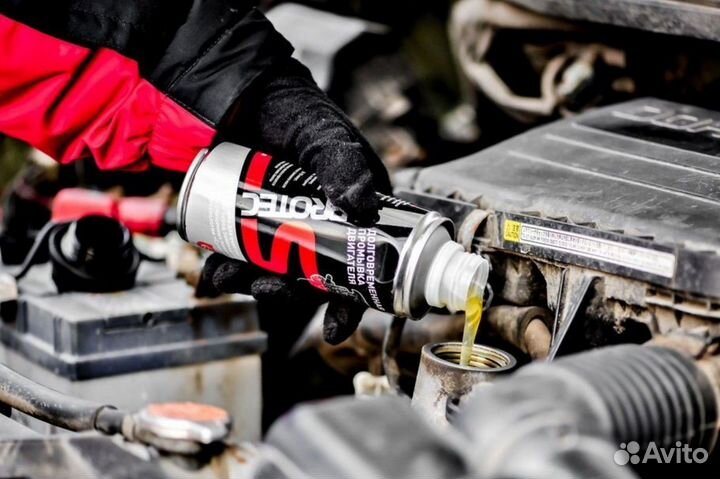 Промывка двигателя VW Golf 2003-2009