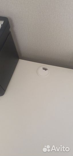 Компьютерный стол белый бу