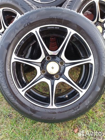 Шины на r 14 летние с литыми дисками на 14