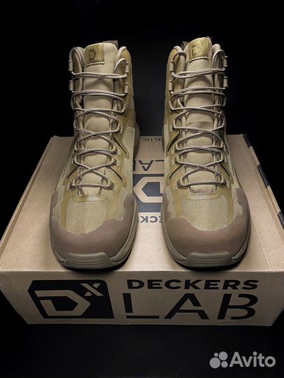 Берцы Deckers x Lab A6 Carbon/42/43/44/45/46/47/48